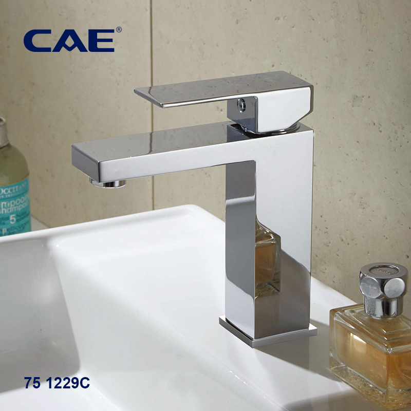 CAE Single-lever lavatory faucet 75 1229C