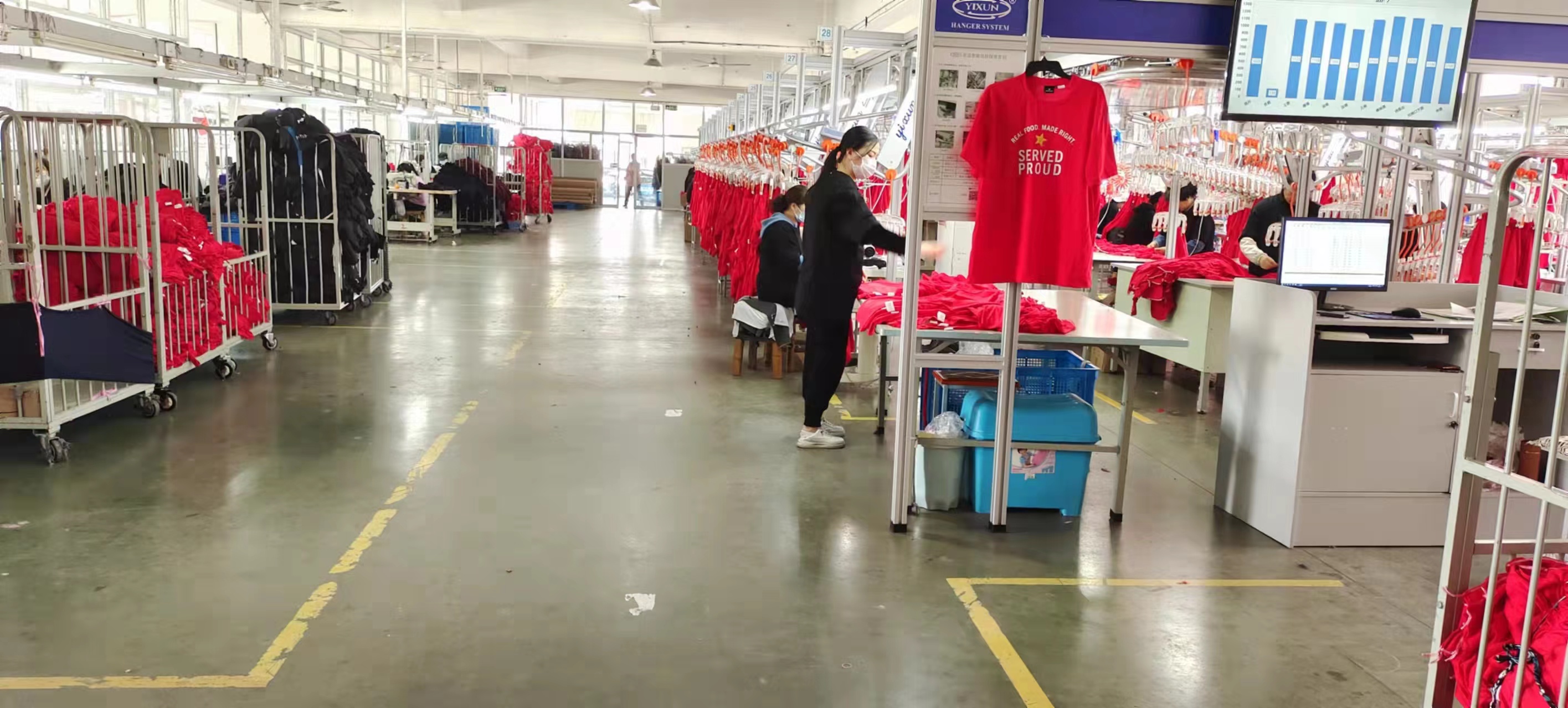 Ningbo Chenmai Clothing Co., Ltd. – hilo de poliéster 2