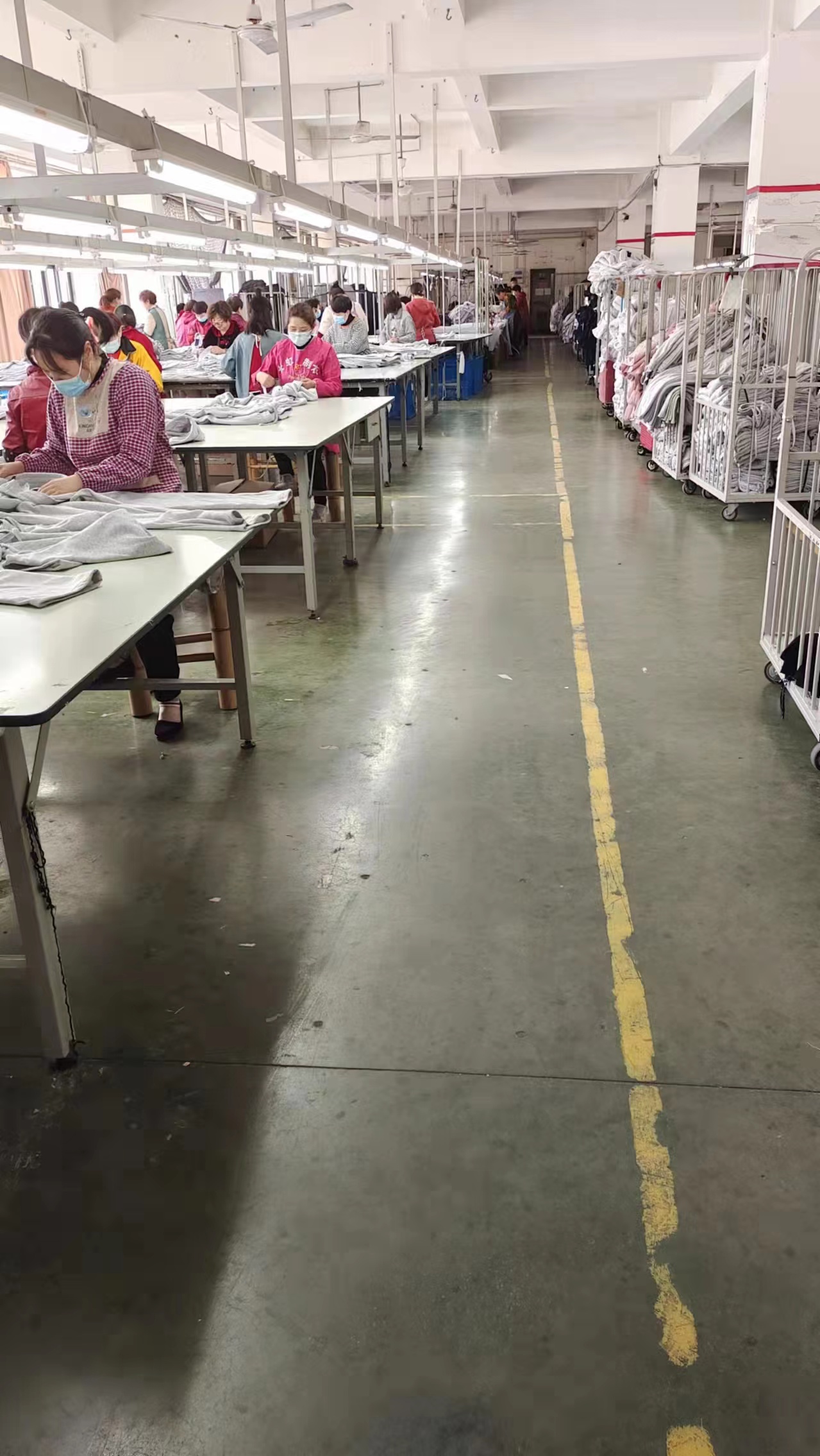 Ningbo Chenmai Clothing Co., Ltd. – tela de algodón 1