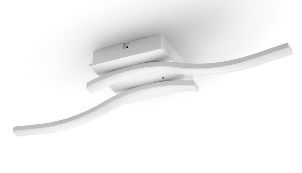 LED ceiling light with LED strips