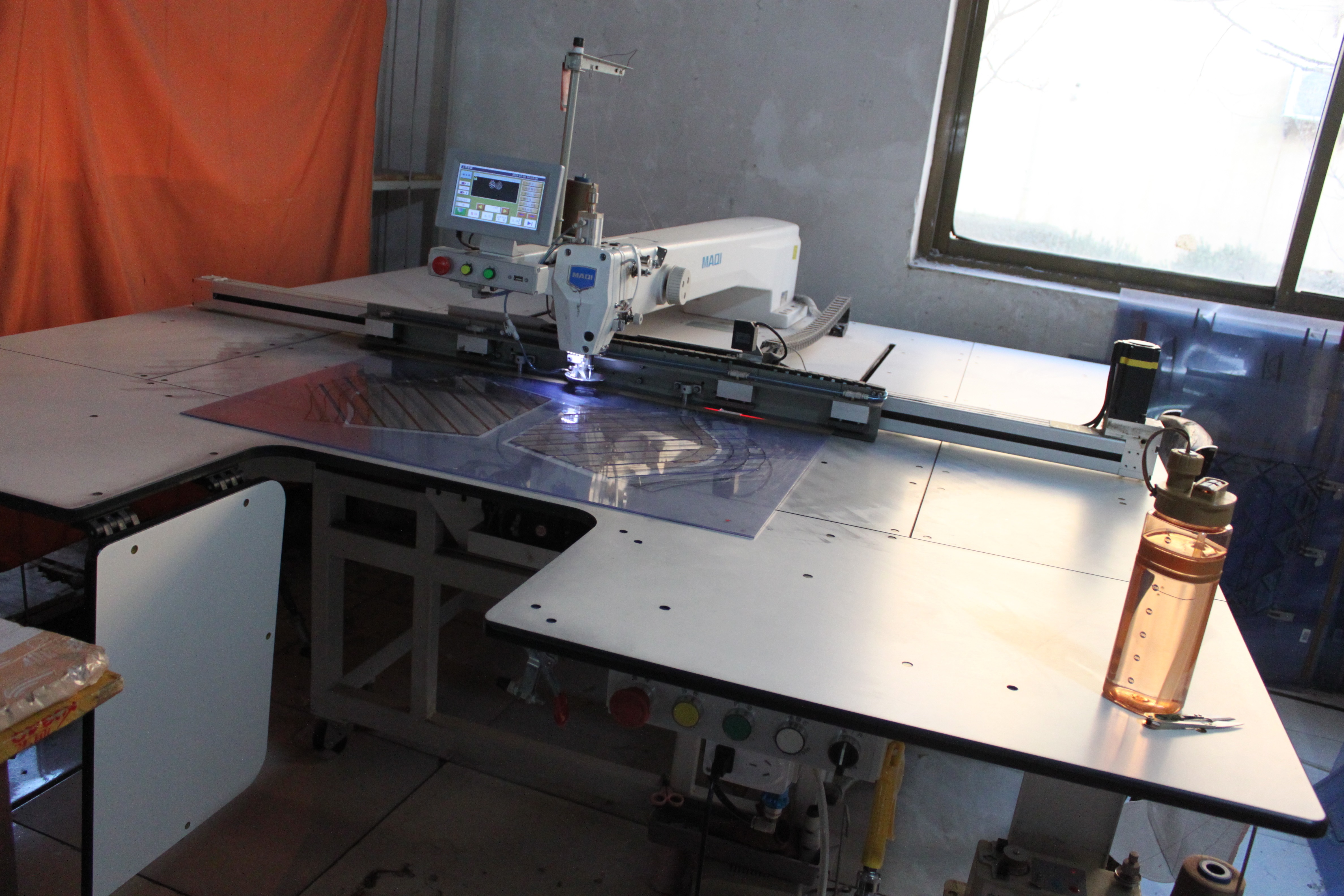 Hebei Xubao Clothing Manufacturing Co., Ltd. – tela de algodón 1
