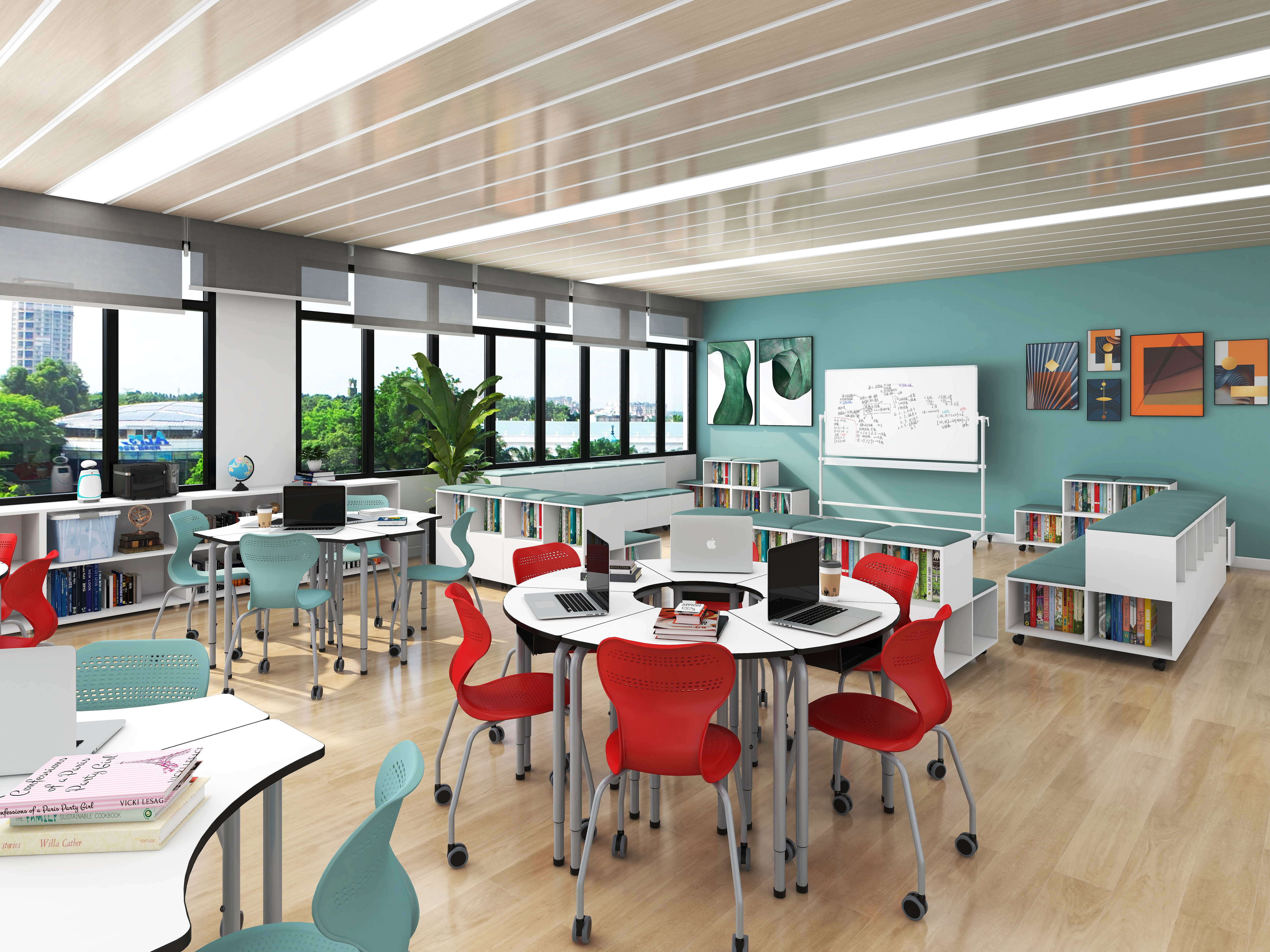 ofice,student plastic training chair school furniture plastic classroom chairs modern training chair
