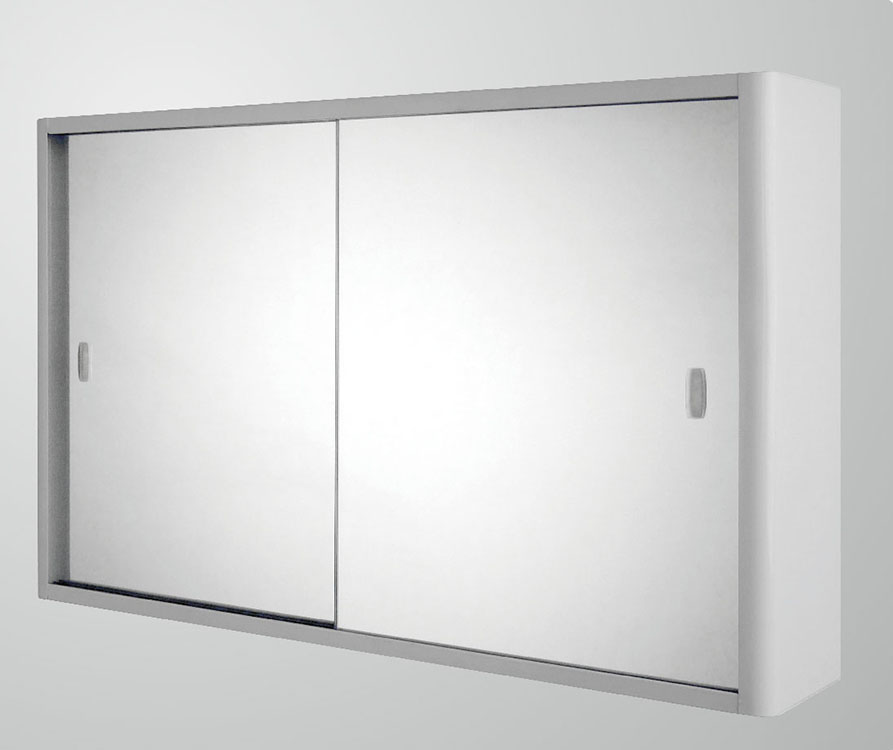 Surface Mount Medlclne cablnet with 2 Round Edge