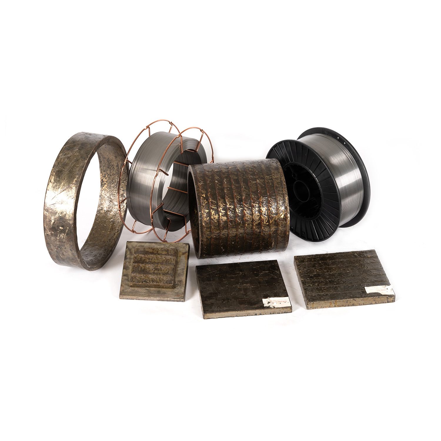 Hard-facing flux cored wire
