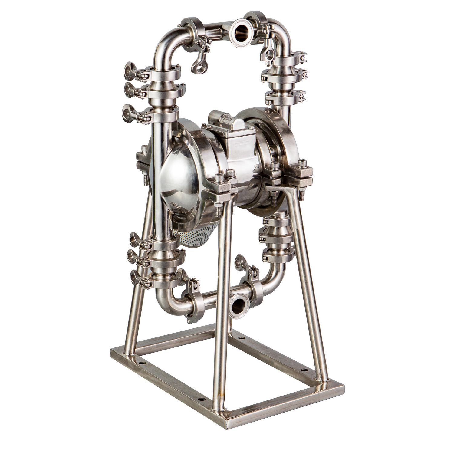 1” inch Sanitary Diaphragm Pump RD-FDA-25SSFF