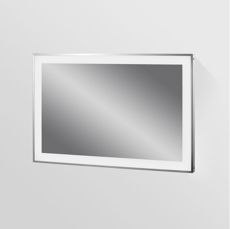 Aluminium Frame LED Mirror
