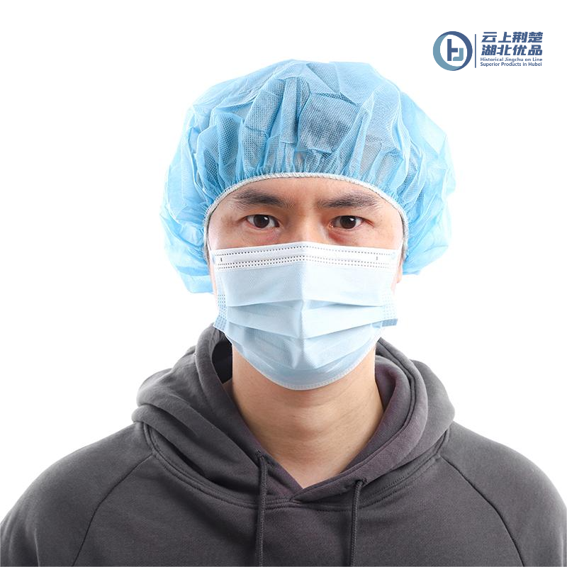3 ply non woven disposable face mask with ear loop virus protective face mask