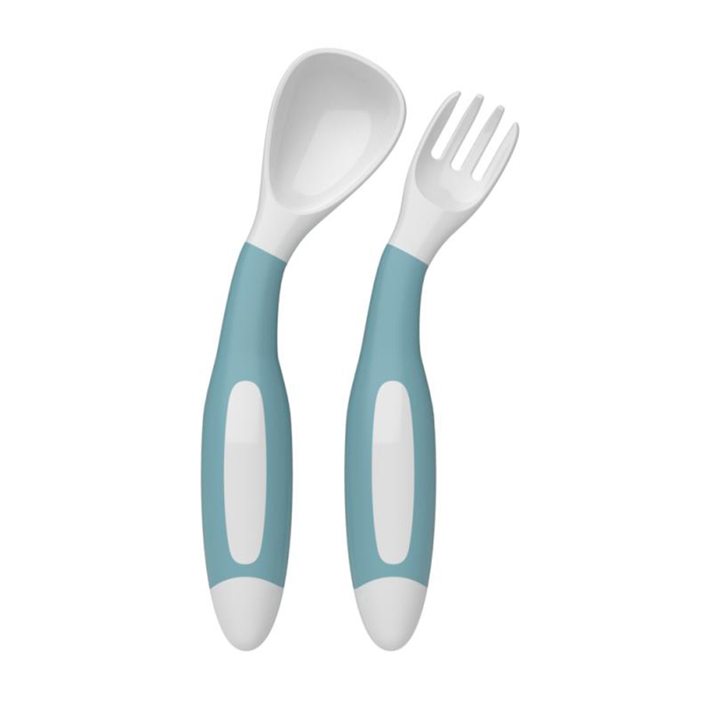 Baby Utensil Toddler Fork Spoon Kids Dinnerware Set