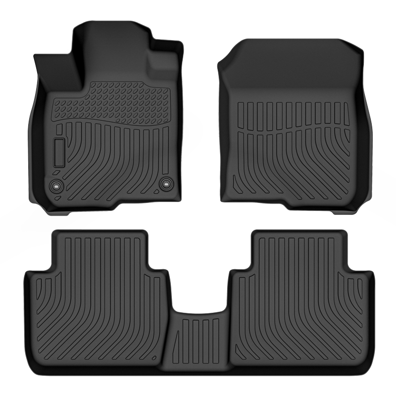All Weather 3D Tech Design Car Floor Mats Floor Liners Carpet