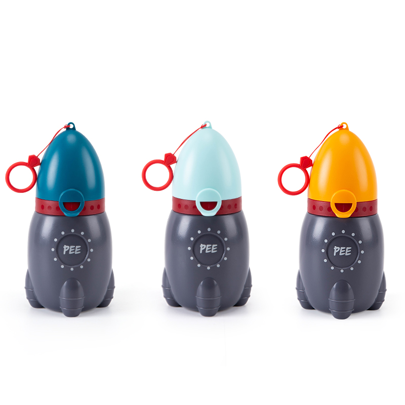Rocket design baby potty training seat travel boy urinal