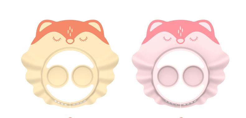 Baby Cartoon Shampoo Cap