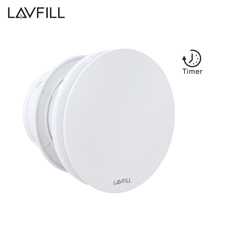 4 inch Domestic Exhaust Ventilator Home Extractor Fan Toilet with timer