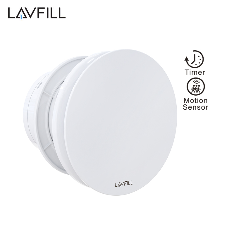 LAVFILL Bathroom 4 inch round shape exhaust fan