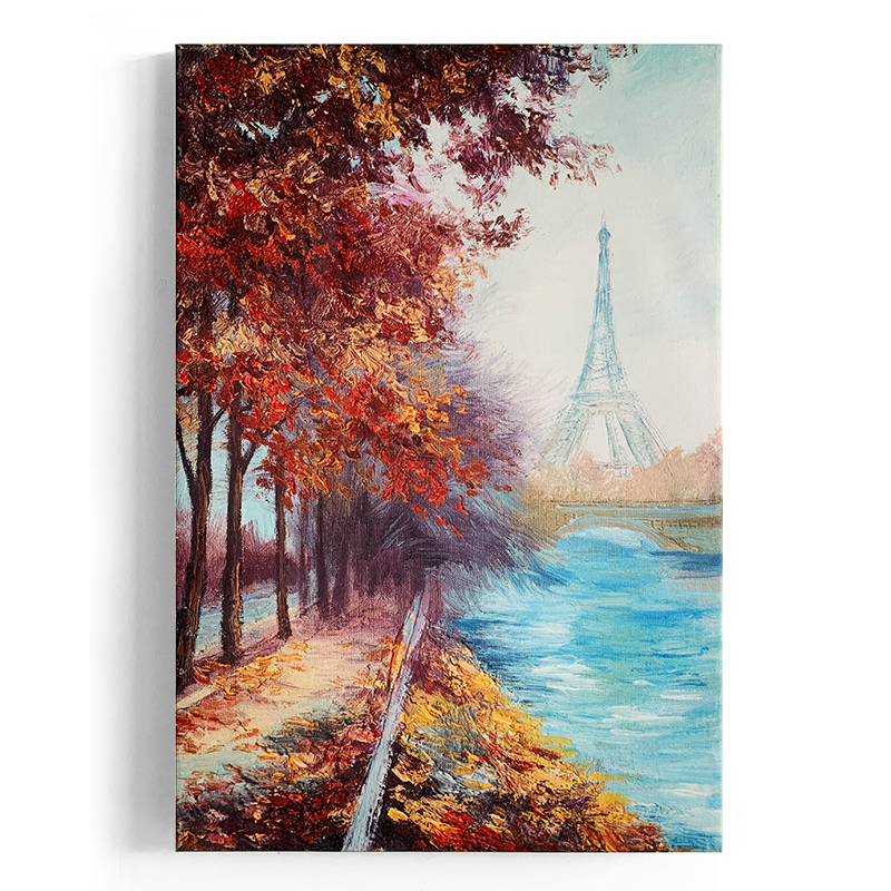 outdoor canvas bright color water proof no fading for outside places great garden art professional