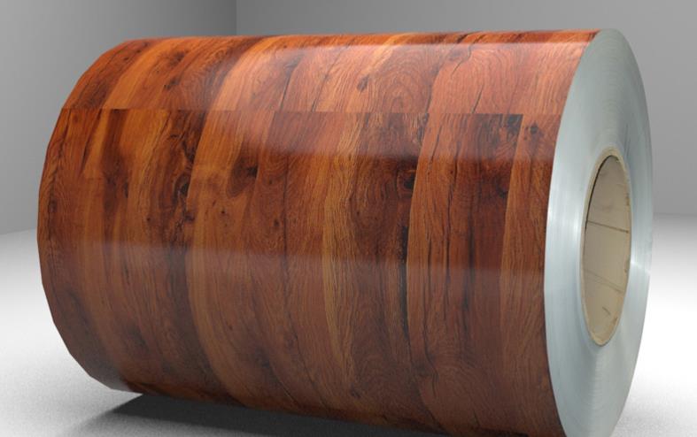 Color Coated Aluminum Coil
