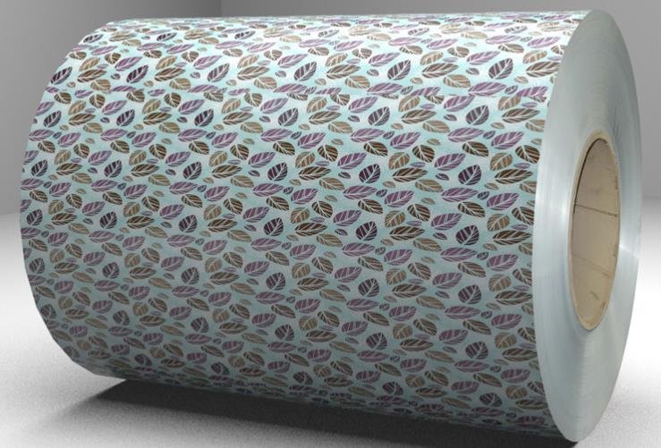 Color Coated Aluminum Coil