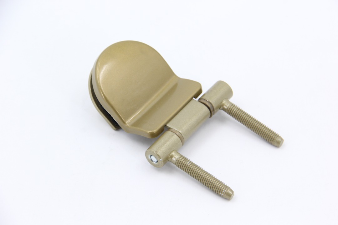 glass door hinges
