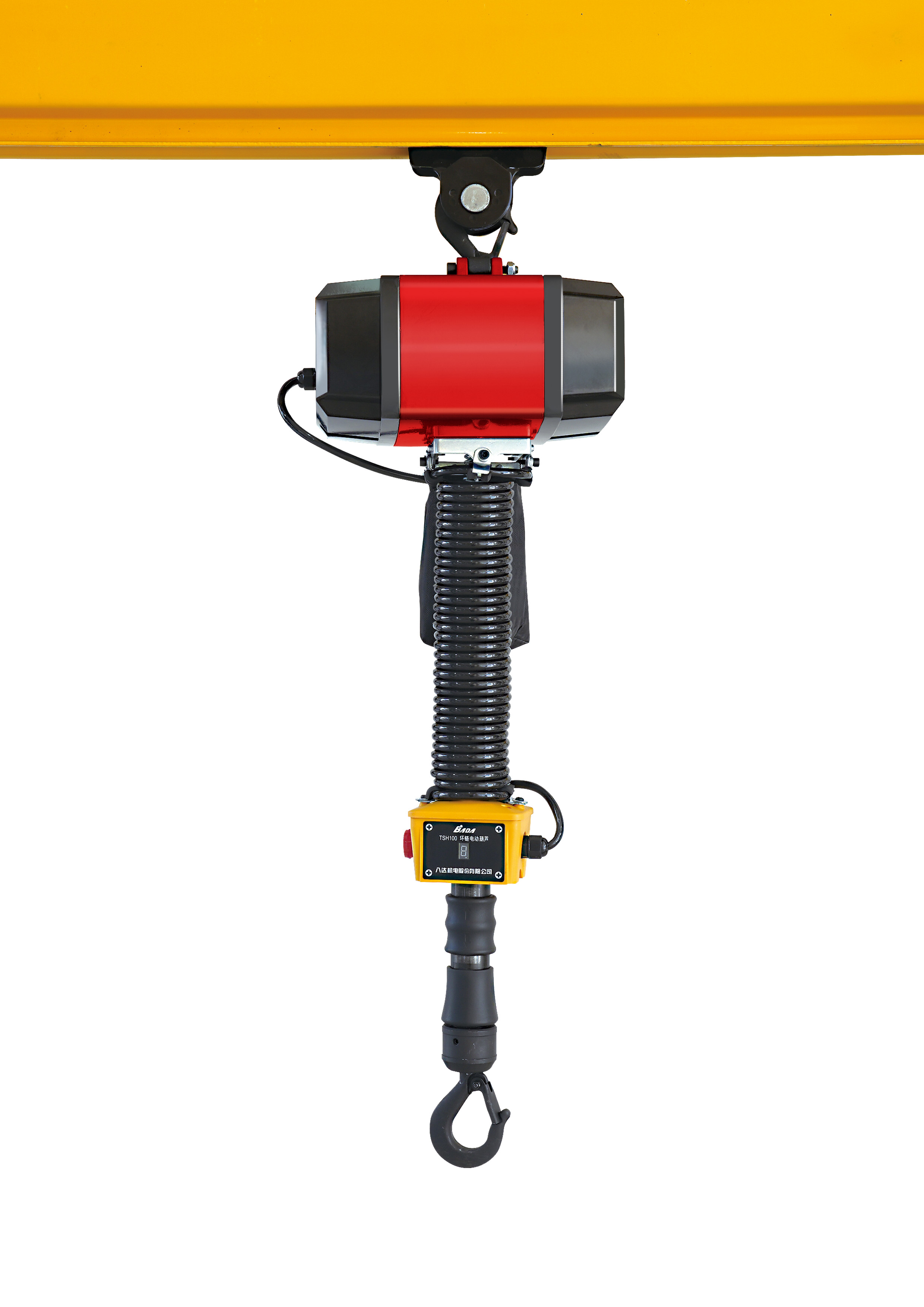 Bada In-line Slide Infinitely Variable Speed Electric Chain Hoist