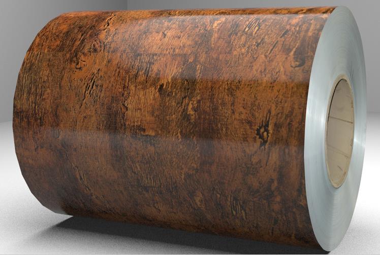 Color Coated Aluminum Coil
