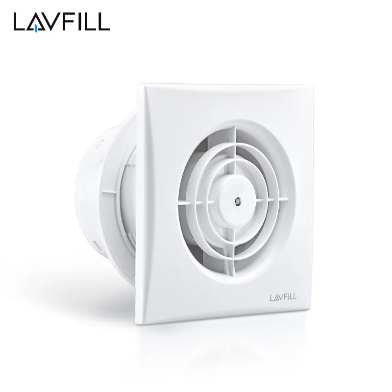 220v Ventilator Fan Exhaust Fan With Shutter Extractor Fan
