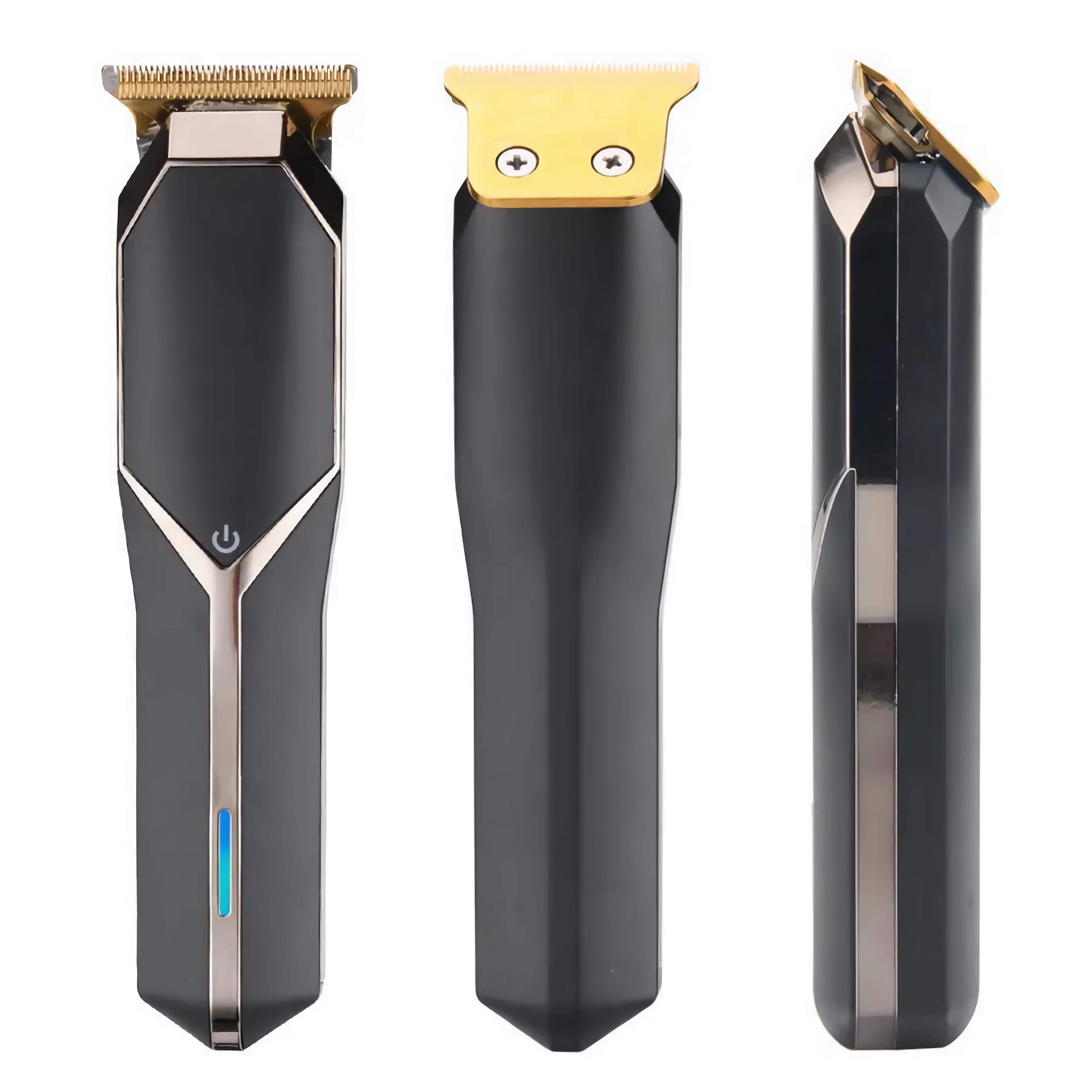 Sustainable Mens Grooming Electric Fast Charge Clippers Cordless Rechargeable Barber Clippers