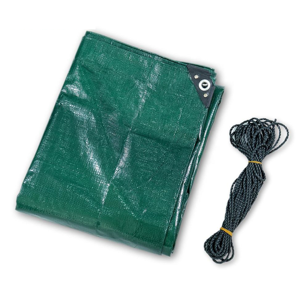 Green PE Tarpaulin