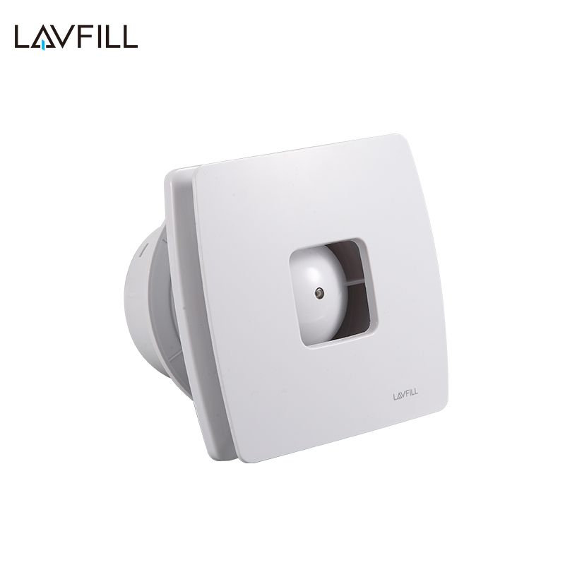Ceiling air extractor for bathroom fresh air ventilator