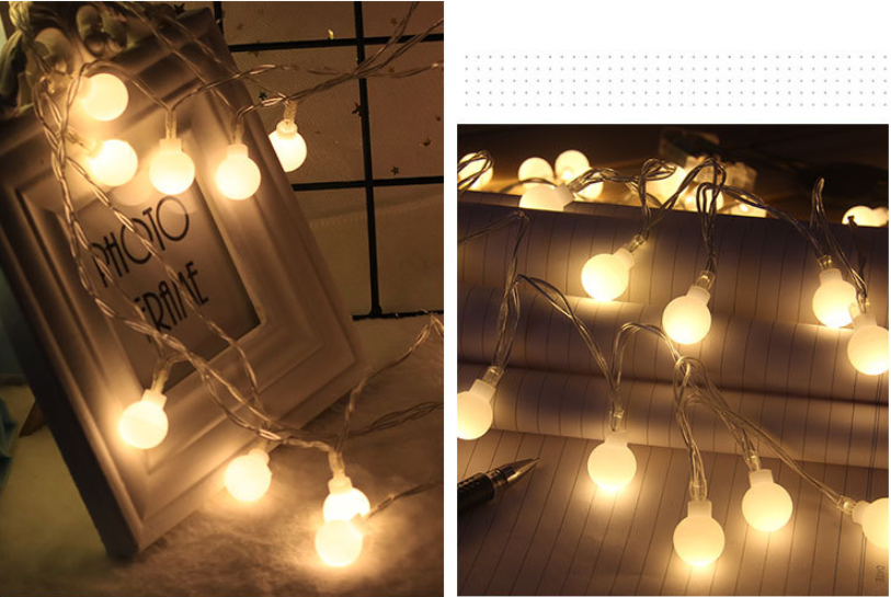 led string light with battery box