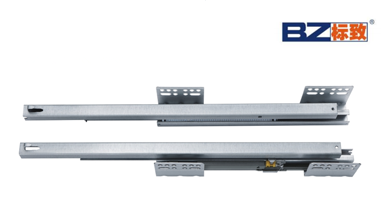 Bracket concealed slides, bracket undermount slides
