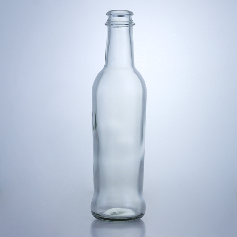 Alynte drink glass bottle 210ML glass soda bottle transparent beer bottle with recyclable glass