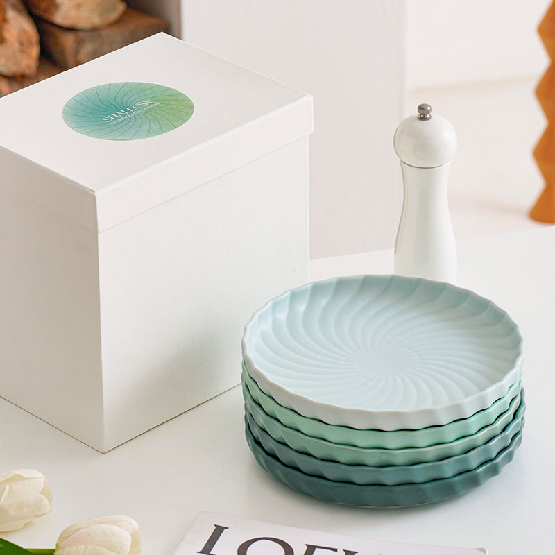 Shallow plate