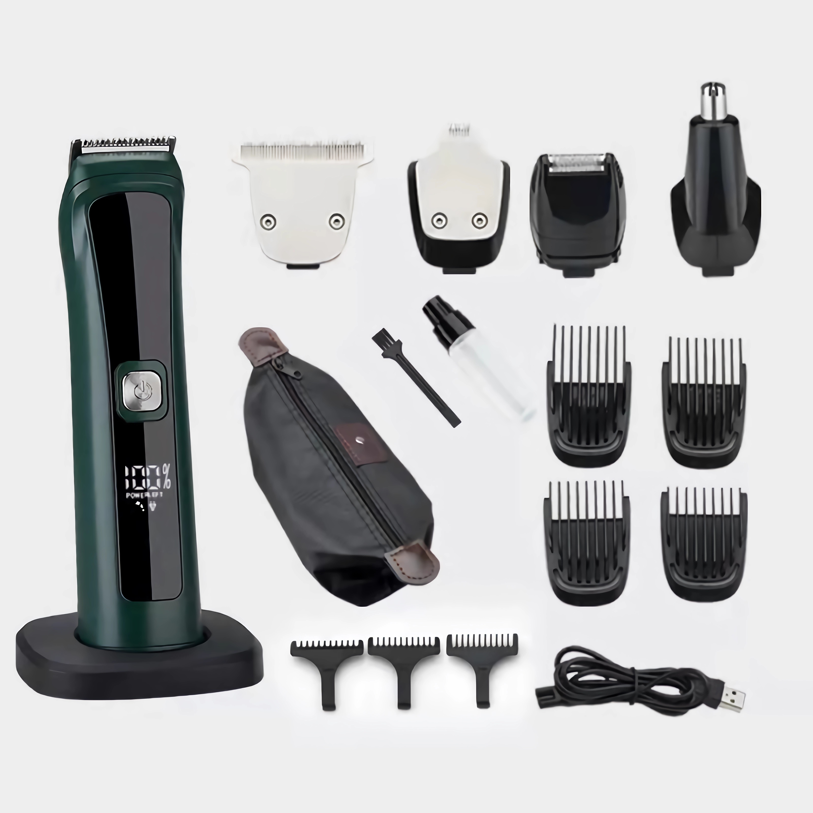 MRY New Design Trimmer Rechargeable Electric Hair Trimmers Clippers Fast Charge Shaving Machine