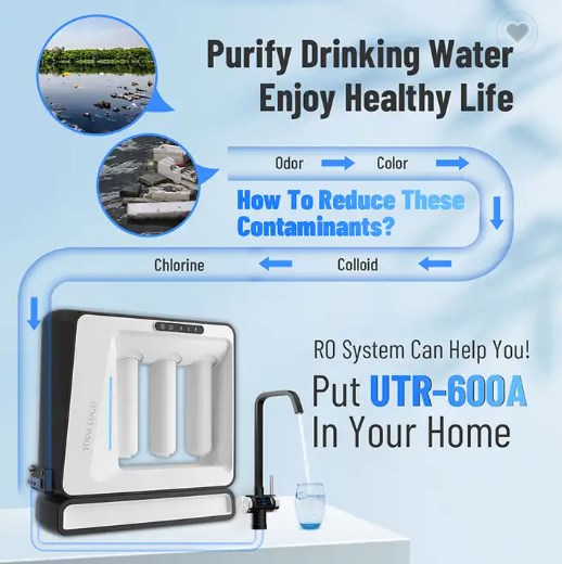 600 Gallon RO water filter