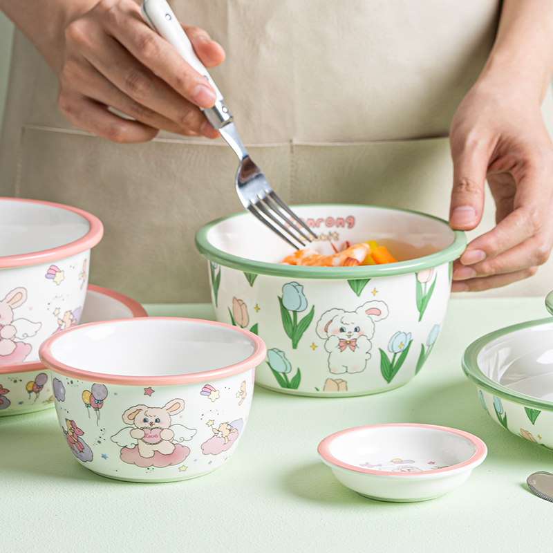 Rabbit tableware