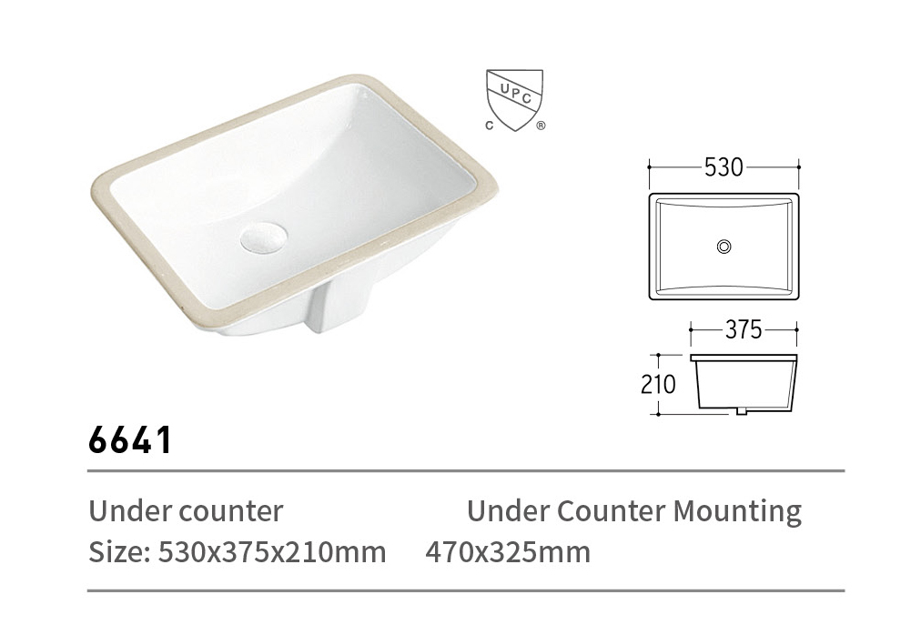 Counter basin