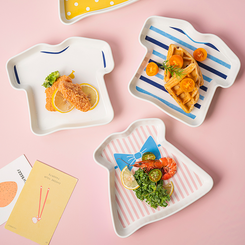 Children's dining plate