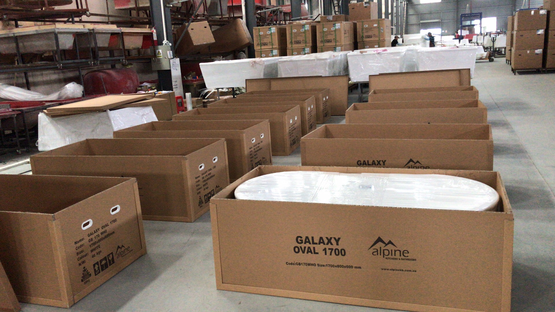 Liyang Weijia Sanitary Ware Co., Ltd. – Photos produits 2