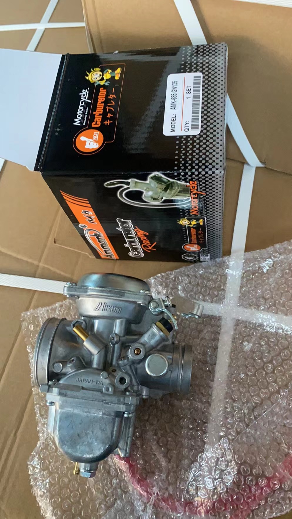 GUAGNZHOU AMMARK IMPORT&EXPORT CO.,LTD – cadena de bicicleta 1