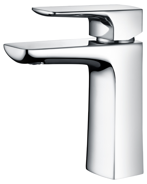 Single lever washbasin mixer