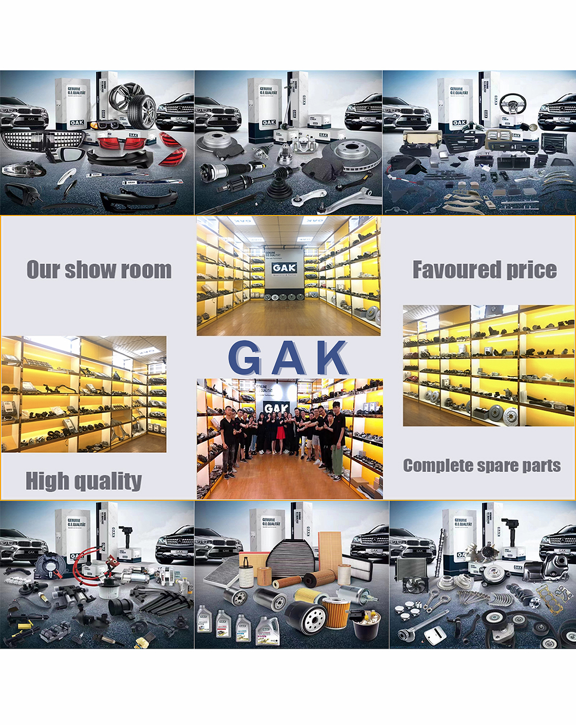 Guangzhou Ouzhixing Trading Co., Ltd. – filtro de aire 1