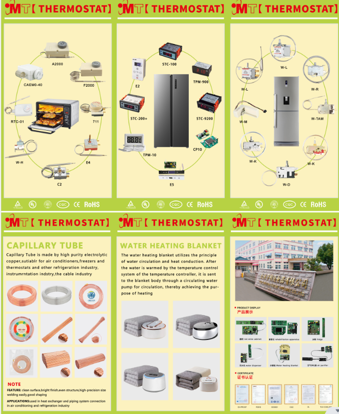 Yuyao Mingtong Electrical Appliances Co., Ltd. – Refrigerator parts 1