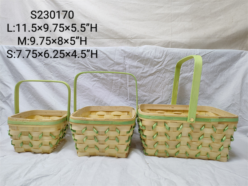 Xinyi Baofeng Weaving Crafts Co. LTD – Bamboo basket 3