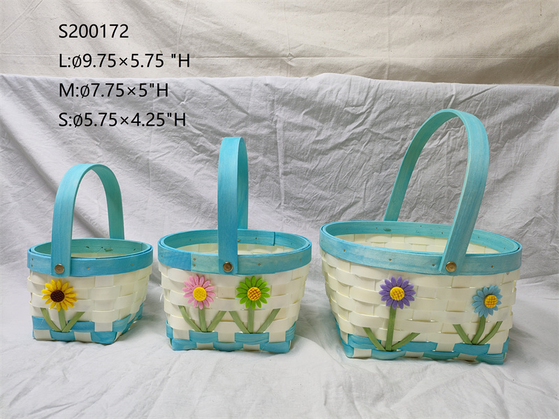 Xinyi Baofeng Weaving Crafts Co. LTD – Bamboo and grass baskets 2