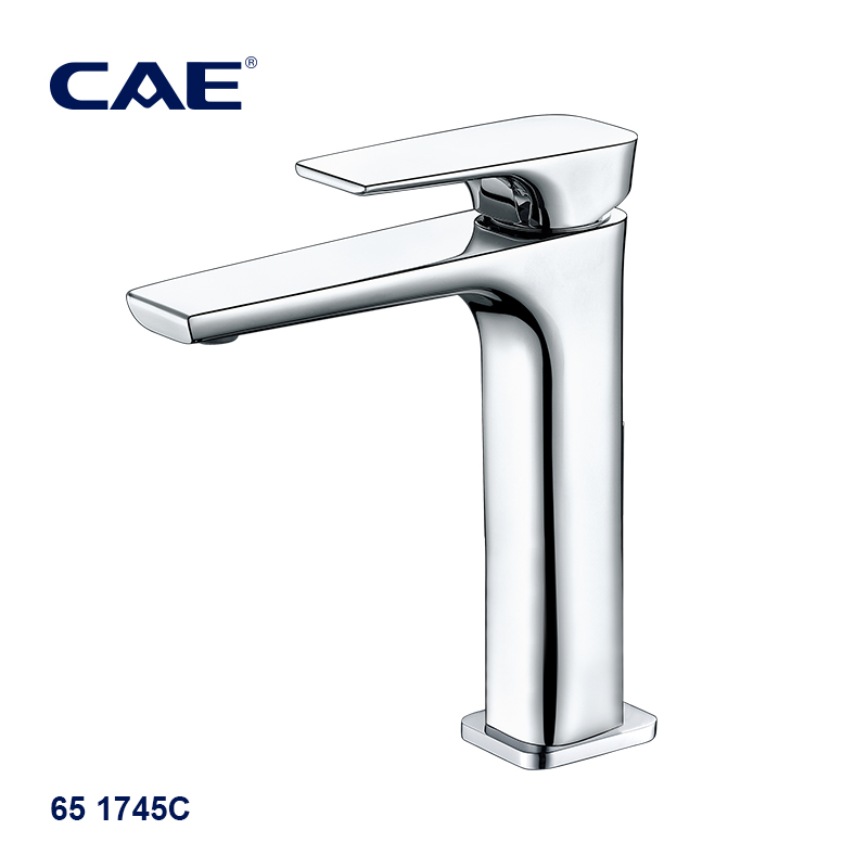 CAE Single-lever medium-tall lavatory faucet 65 1745C