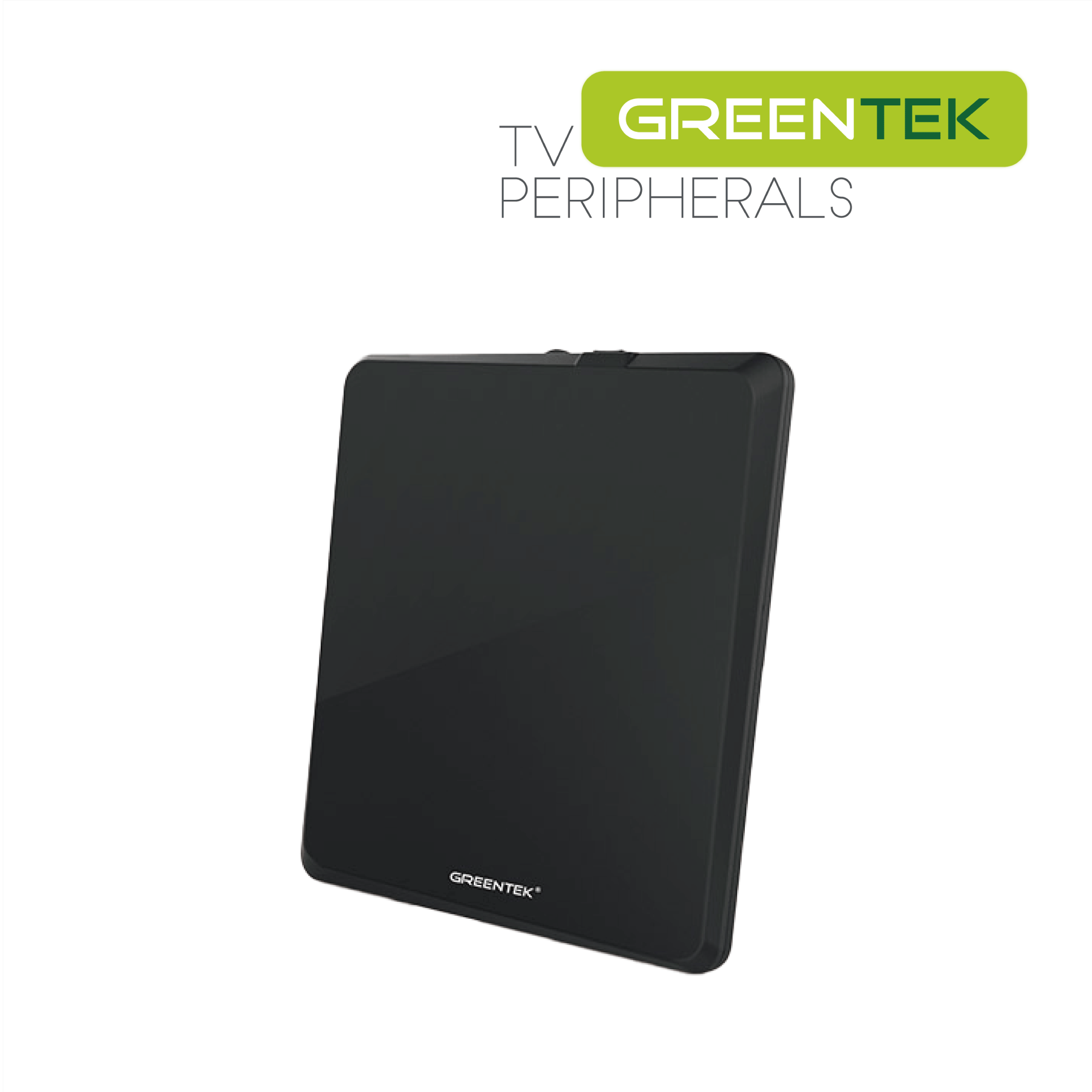 HD-15 Slim- Tech Indoor TV Antenna