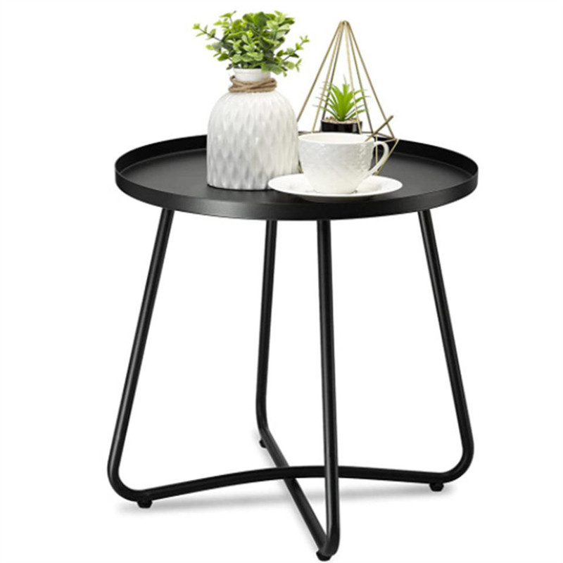 metal sitting room coffee table
