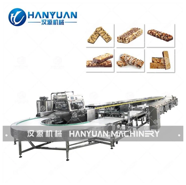 Nuts Bar Production Line