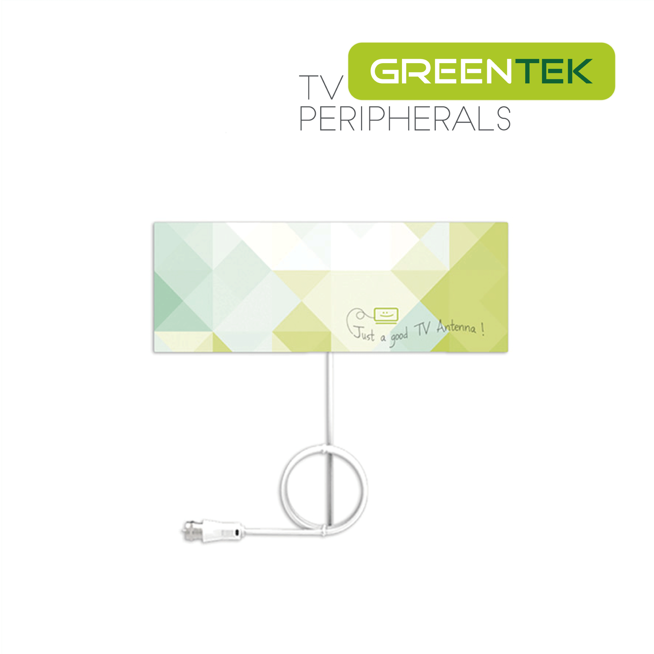 EA-01N Razor Flat Indoor TV Antenna