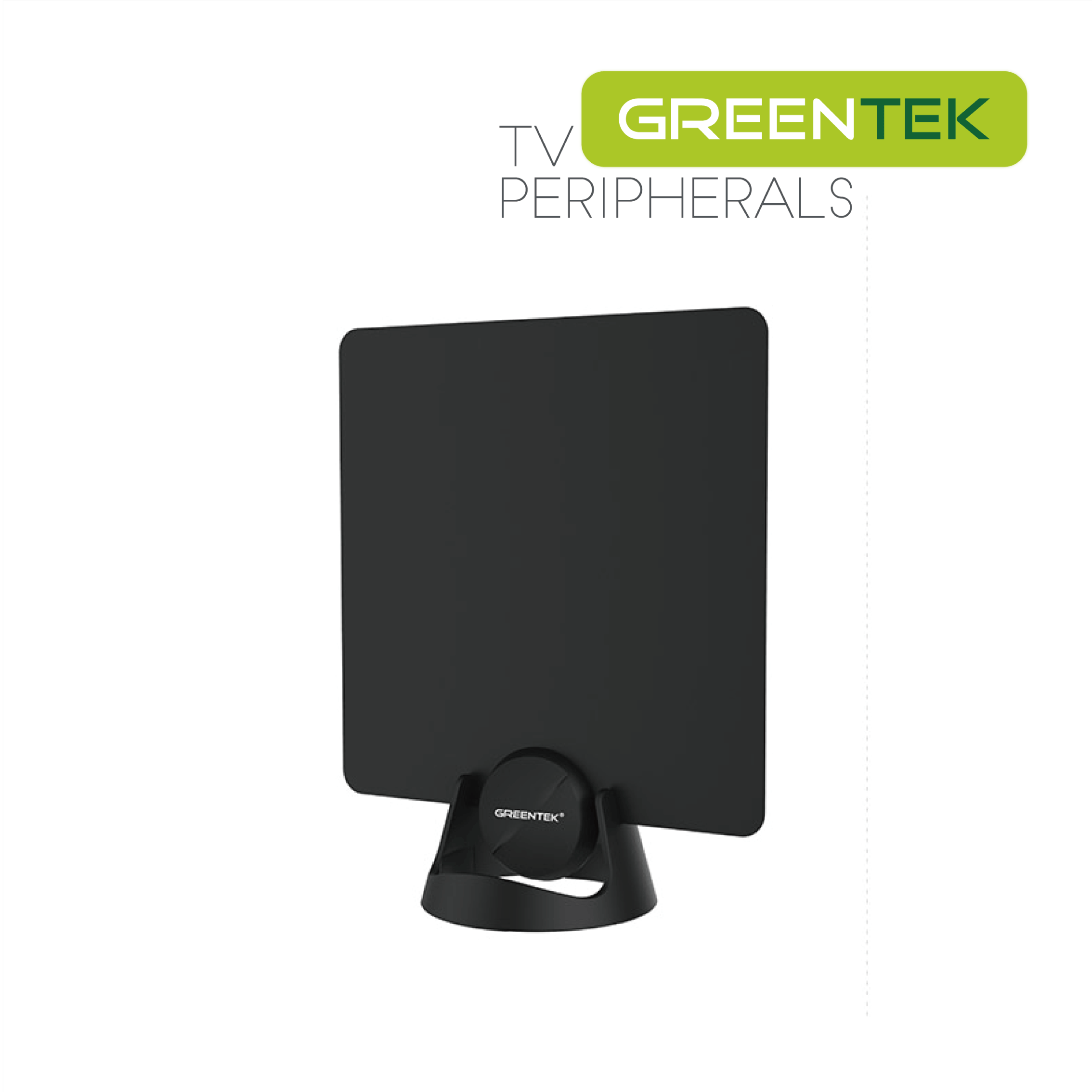RF-G12 Razor Flat Indoor TV Antenna