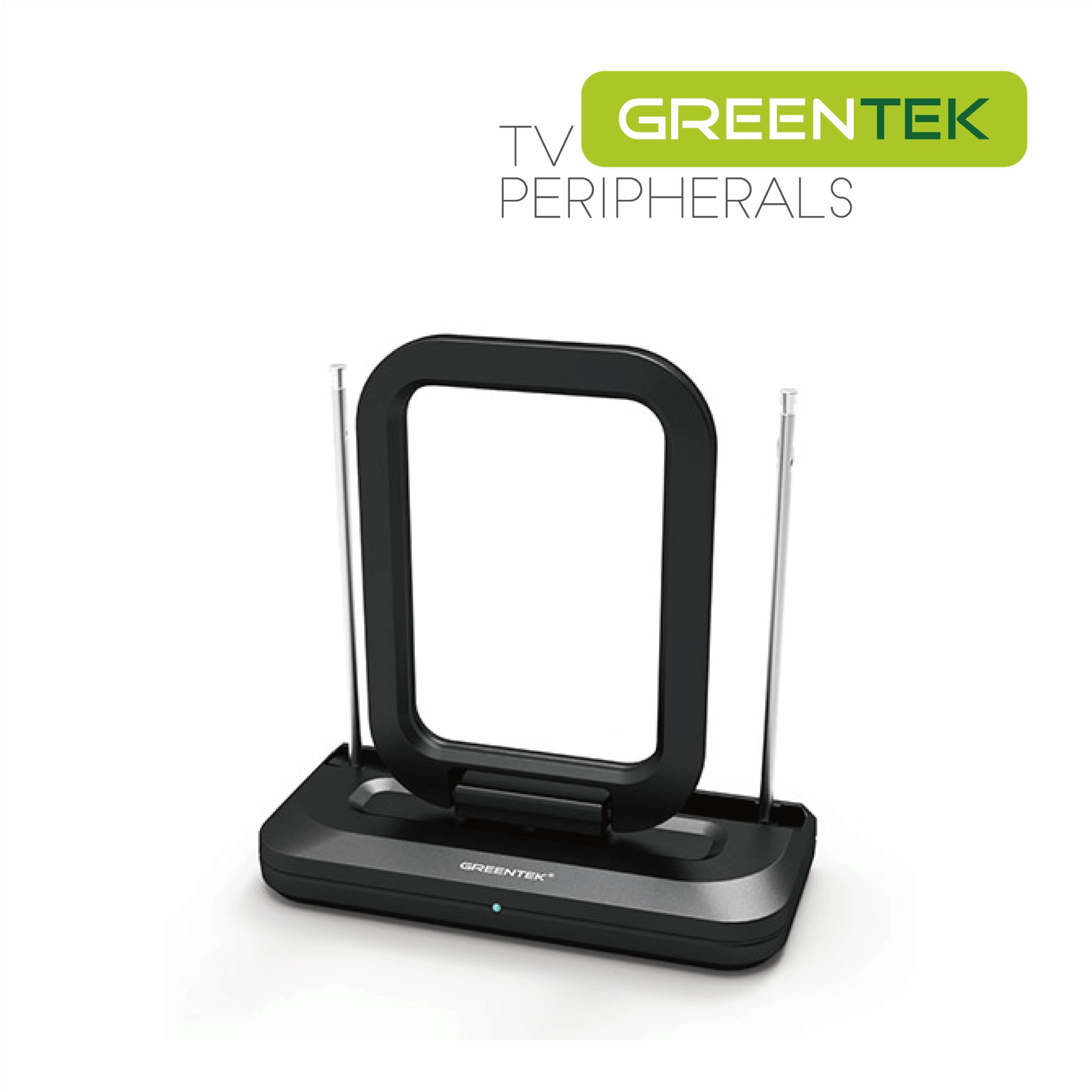 UVR-AV135 Digital Loop Indoor TV Antenna